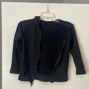Kids Black Jacket